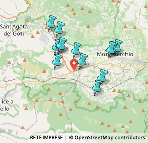 Mappa Via Appia, 82011 Paolisi BN, Italia (3.24692)