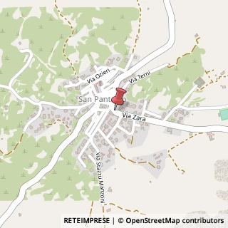 Mappa Via Zara,  12, 07026 Olbia, Olbia-Tempio (Sardegna)