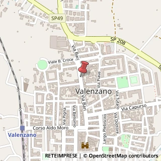 Mappa Via Bari, 181, 70010 Valenzano BA, Italia, 70010 Valenzano, Bari (Puglia)