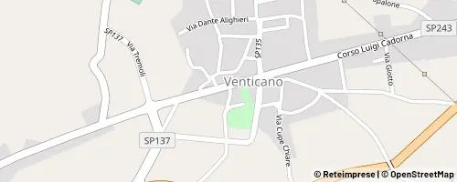Mappa Venticano