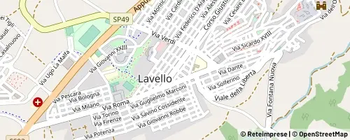 Mappa Lavello