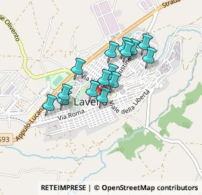 Mappa Via Giovanni Pascoli, 85024 Lavello PZ, Italia (0.34467)