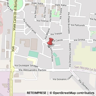 Mappa Via Enrico Fermi, 22, 81020 San Nicola la Strada, Caserta (Campania)