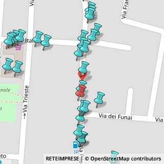 Mappa Via dei Funai, 81020 San Nicola La Strada CE, Italia (0.092)