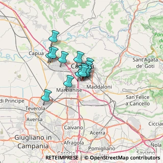 Mappa Via dei Funai, 81020 San Nicola La Strada CE, Italia (4.02857)