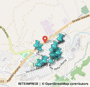 Mappa S.P.93 km 53, 85024 Lavello PZ, Italia (0.415)