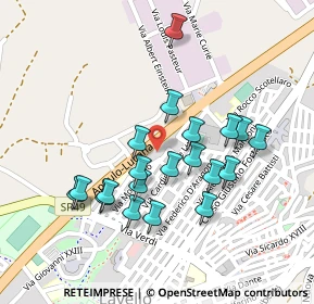 Mappa S.P.93 km 53, 85024 Lavello PZ, Italia (0.2275)