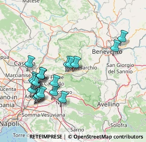 Mappa SS7, 83017 Rotondi AV, Italia (17.0735)