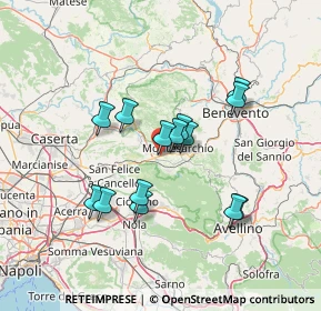 Mappa SS7, 83017 Rotondi AV, Italia (12.64143)