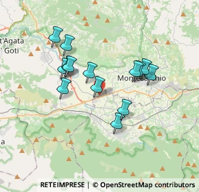 Mappa SS7, 83017 Rotondi AV, Italia (3.25429)