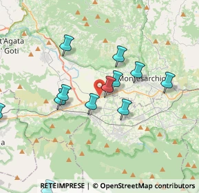 Mappa SS7, 83017 Rotondi AV, Italia (4)