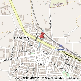 Mappa Viale Rinascita, 27, 70010 Capurso, Bari (Puglia)