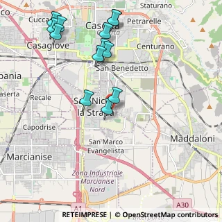 Mappa Via dei Noci, 81020 San Nicola La Strada CE, Italia (2.49769)