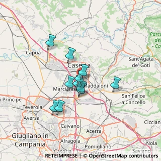 Mappa Via dei Noci, 81020 San Nicola La Strada CE, Italia (5.35818)