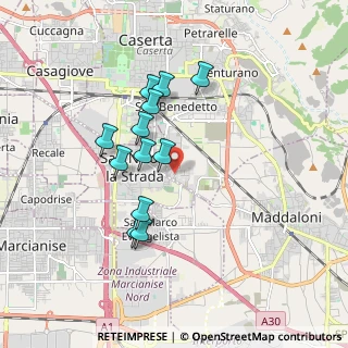 Mappa Via R. Forlani, 81100 Caserta CE, Italia (1.65667)