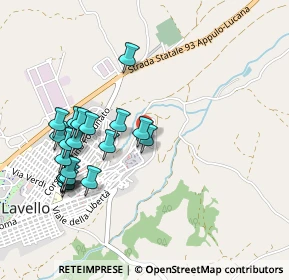 Mappa Via S. Mauro, 85024 Lavello PZ, Italia (0.5305)