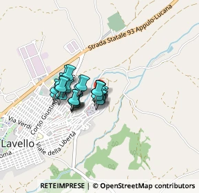 Mappa Via Tartaglia, 85024 Lavello PZ, Italia (0.26923)