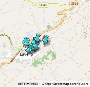 Mappa Via S. Mauro, 85024 Lavello PZ, Italia (0.655)