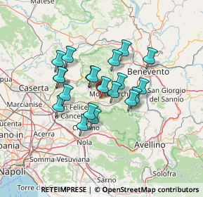 Mappa S.S. appia km. 239.500, 83017 Rotondi AV, Italia (10.9935)