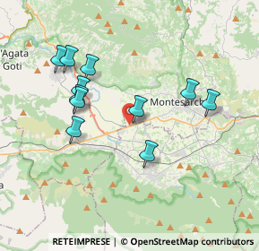 Mappa S.S. appia km. 239.500, 83017 Rotondi AV, Italia (3.81273)