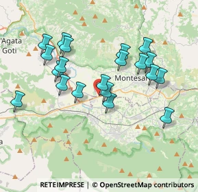 Mappa S.S. appia km. 239.500, 83017 Rotondi AV, Italia (3.8355)