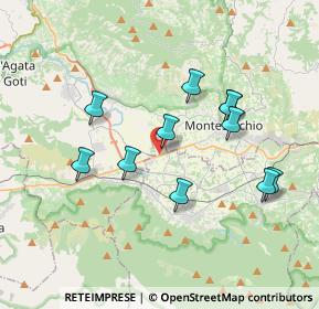 Mappa S.S. appia km. 239.500, 83017 Rotondi AV, Italia (3.66455)