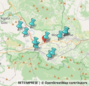 Mappa S.S. appia km. 239.500, 83017 Rotondi AV, Italia (3.15455)