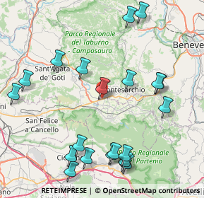 Mappa S.S. appia km. 239.500, 83017 Rotondi AV, Italia (10.385)