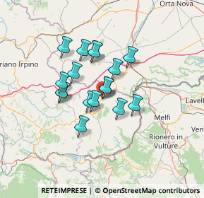 Mappa Corso Augustale, 83046 Lacedonia AV, Italia (10.45588)