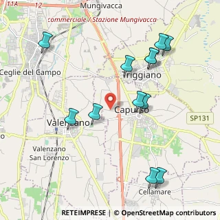 Mappa Strada Capurso Ceglie, 70010 Valenzano BA (2.40417)