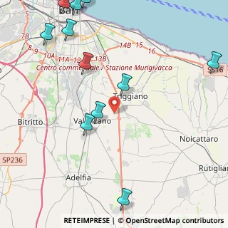 Mappa Strada Capurso Ceglie, 70010 Valenzano BA (6.20818)