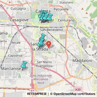 Mappa Strada Vicinale Trivicello, 81100 Caserta CE, Italia (2.28071)