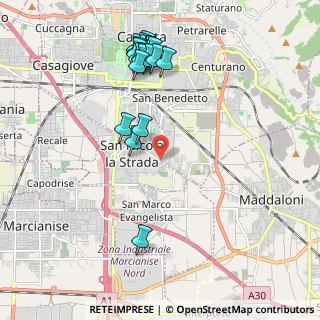 Mappa Strada Vicinale Trivicello, 81100 Caserta CE, Italia (2.398)
