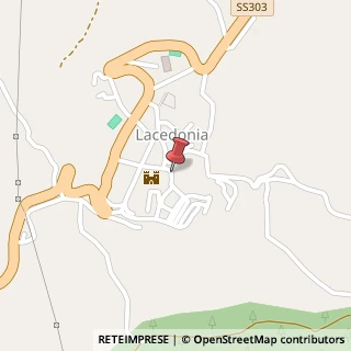 Mappa Corso Amendola, 1, 83046 Lacedonia, Avellino (Campania)