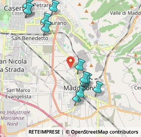 Mappa Via dell'Uliveto, 81024 Maddaloni CE, Italia (2.45769)