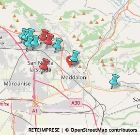 Mappa Via dell'Uliveto, 81024 Maddaloni CE, Italia (4.42182)