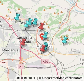 Mappa Via dell'Uliveto, 81024 Maddaloni CE, Italia (3.20364)