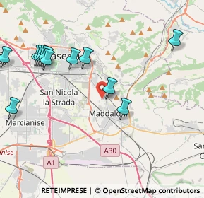 Mappa Via dell'Uliveto, 81024 Maddaloni CE, Italia (5.05167)