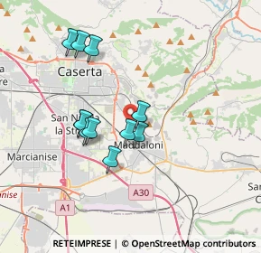 Mappa Via dell'Uliveto, 81024 Maddaloni CE, Italia (3.30091)