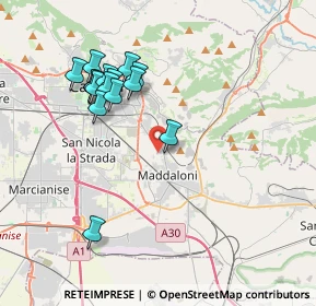 Mappa Via dell'Uliveto, 81024 Maddaloni CE, Italia (3.98933)