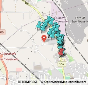 Mappa Via dell'Uliveto, 81024 Maddaloni CE, Italia (0.33571)