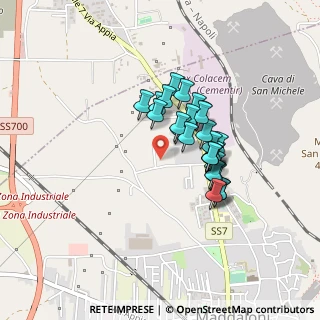Mappa Via dell'Uliveto, 81024 Maddaloni CE, Italia (0.33571)