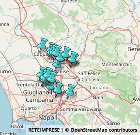 Mappa Via dell'Uliveto, 81024 Maddaloni CE, Italia (11.464)