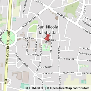 Mappa Via Chiesa, 108, 81020 San Nicola la Strada, Caserta (Campania)