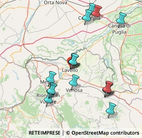 Mappa Via S. Lucia, 85024 Lavello PZ, Italia (17.00438)