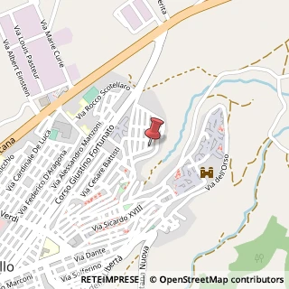 Mappa Via Sandro Botticelli,  29, 85024 Lavello, Potenza (Basilicata)