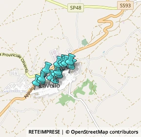 Mappa Via S. Lucia, 85024 Lavello PZ, Italia (0.60333)