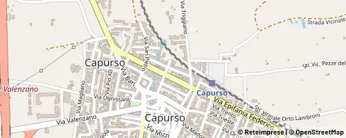 Mappa Capurso