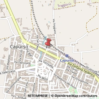 Mappa Via Tommaso Fiore, 2, 70010 Capurso, Bari (Puglia)