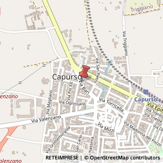 Mappa Via Bari, 28, 70010 Capurso, Bari (Puglia)